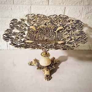 میوه خوری سلطنتی برنزی،چهارگوش ،یه کار متفاوت و جذاب 