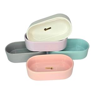 تابه بیضی سرامیکی