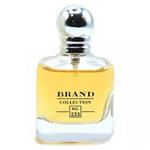 عطر جیبی زنانه برند کالکشن جورجیو آرمانی کد 233 ظرفیت 250 میلی لیتر 