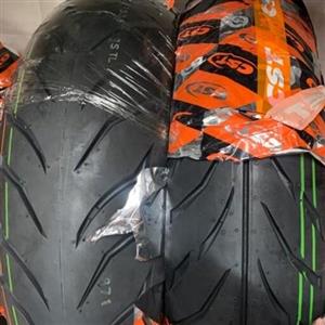لاستیک موتور کلیک سایز 14. 80  100 خارجی  cst