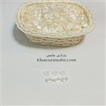 دکمه پیرهنی سفید (گرد) کد 485