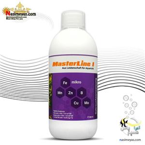 کود عناصر میکرو آکواریوم های گیاهی مستر لاین