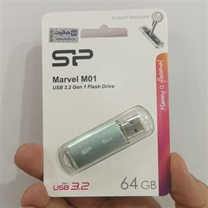 فلش سیلیکون پاور 64 گیگ usb 3.2