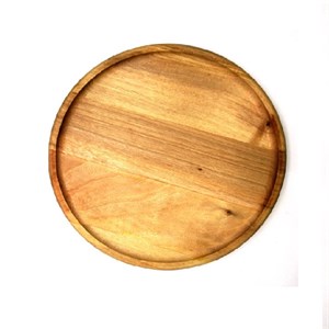 سینی چوبی گرد کد d129