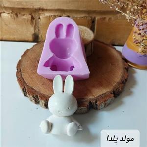 قالب سیلیکونی خرگوش میفی