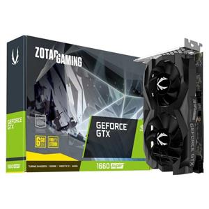 کارت گرافیک ZOTAC GAMING GeForce GTX 1660 SUPER Twin Fan کارکرده