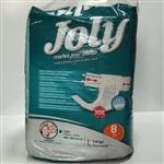 پوشینه بزرگسالان جولی سایز بزرگ بسته 8 عددی - Joly Large