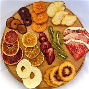 چیپس میوه مخلوط ده میوه بسته یک کیلویی