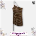 لباس مجلسی زنانه برند zara سایز xs ()