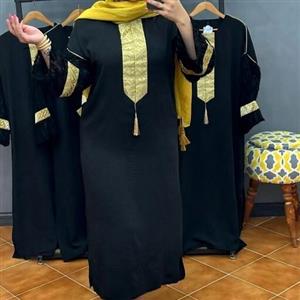 مانتو پیراهنی جنس ابروبادی از سایز 42 تا 52 ارسال رایگان