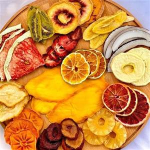 چیپس میوه مخلوط 14 میوه بسته یک کیلویی