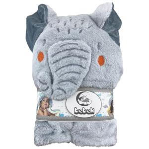 پتو پولیشی کلاه دار فیل برجسته ببک bebek