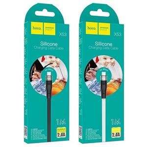 کابل شارژ هوکو میکرو مدل x53 hoco. 