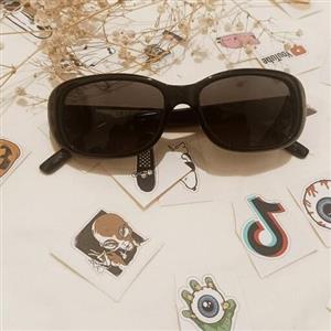 عینک زنانه یو وی 400 عینک زنانه uv400 عینک زنانه عینک دودی عینک وارداتی  عینک اورجینال عینک شیک کد 6