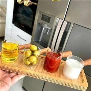 سس خوری پیرکس دسته چوبی وارداتی