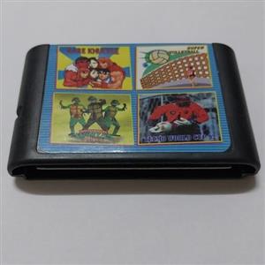 بازی سگا 4لبه لاک پشت نینجا