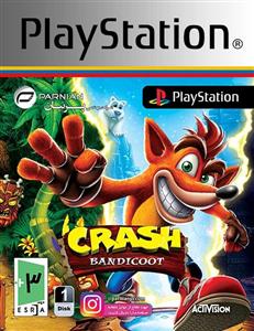 بازی Crash Bandicoot برای PS1