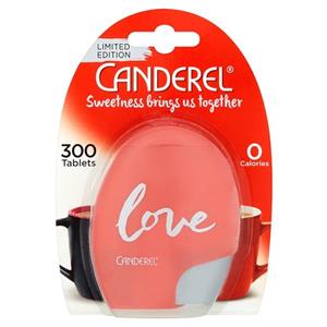 Canderel قرص شیرین کننده رژیمی 300 عددی سوکرالوز کاندرل 