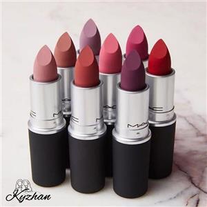 رژلب قرمز مک ( MAC  )  آمریکایی اصل  مدل matte marakesh
