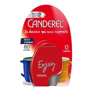 Canderel قرص شیرین کننده رژیمی 80 عددی سوکرالوز کاندرل 
