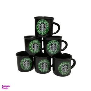 فنجان قهوه استار باکس 6 عددی