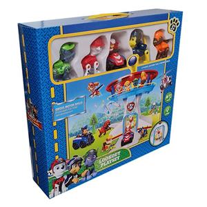کیت ماشین بازی مدل برج مراقبت سگ های نگهبان طرح Paw Patrol