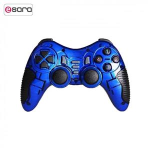 دسته بازی پرومکس مدل PM MX204 تک عددی Promax Gamepad With Shock 