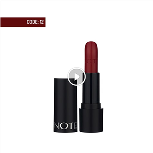 رژ لب جامد بادوام نوت ( 12 -جگری )(LSNOT1)