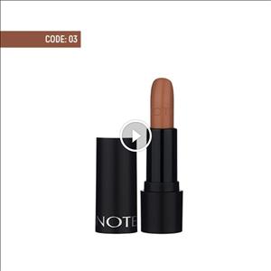 رژ لب جامد بادوام نوت (03 - قهوه ای  نارنجی )(LSNOT1)