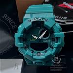 ساعت مچی جی شاک  (جیشاکGSHOCK casio)مدل  GShock GBA800DG2Aموتور دو زمانه (تمام دکمه ها و موتورها فعال)