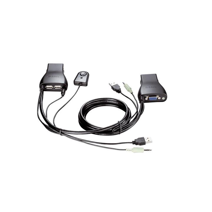 DLINK KVM222 KVM Switch