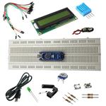 AD006 Digital Clock Kit with Temperature Display and Humidity