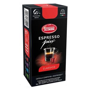 کپسول قهوه اسپرسو پالومبینی مدل Classic بسته 10 عددی 