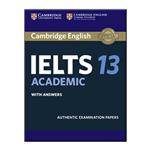 کتاب زبان IELTS Cambridge 13 General CD