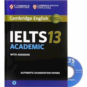 کتاب زبان IELTS Cambridge 13 General CD 