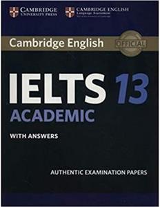 کتاب زبان IELTS Cambridge 13 General CD 