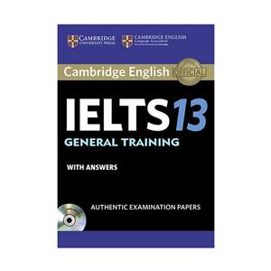 کتاب زبان IELTS Cambridge 13 General CD 