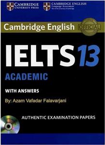 کتاب زبان IELTS Cambridge 13 General CD 