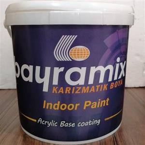 رنگ های اکریلیک 10 کیلویی مات