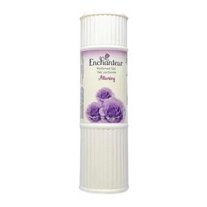 پودر خوشبو کننده بدن انشانتر Enchanteur مدل Alluring(250gr)