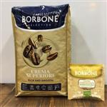 دانه قهوه بوربن کرما سوپریر یک کیلوگرم Caffe Borbone Crema Superiore