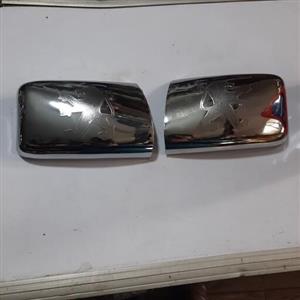 کاور پشت اینه بغل پژو 405 ابکاری استیل جفت