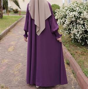 مانتو عبایی بلند الیزه خاص کد795