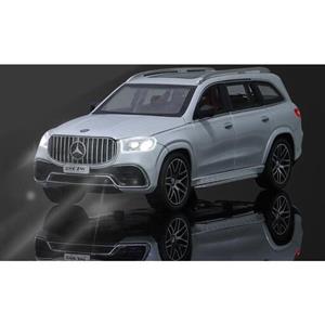 ماکت ماشین بزرگ چه ژی مدل بنز  gls63 AMG طول 21 سانت