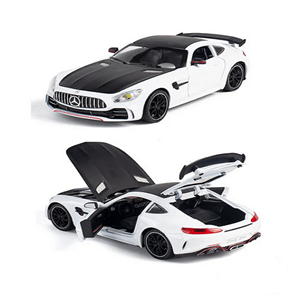 ماشین بازی فلزی عقب کش مدل بنز AMG 87