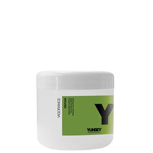 ماسک ترمیم کننده یانسی مدل مغذی موهای آسیب دیده Ultra حجم 500 میلی لیتر ULTRA NOURISHING MASK YUNSEY