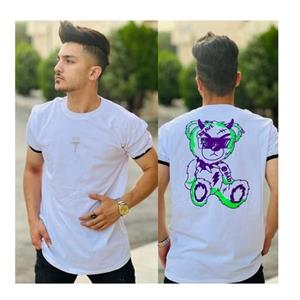 تیشرت پشت طرح دار