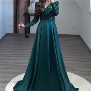 لباس مجلسی زنانه فرمالیته نامزدی عقد سایز 36 تا 50 مدل روناک