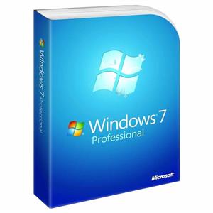 ویندوز 7 نسخه Professional 64-bit Microsoft Windows 7 Professional 64-bit