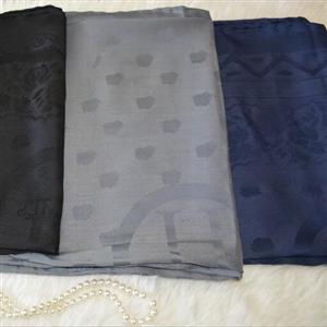 روسری ابریشم تک رنگ
